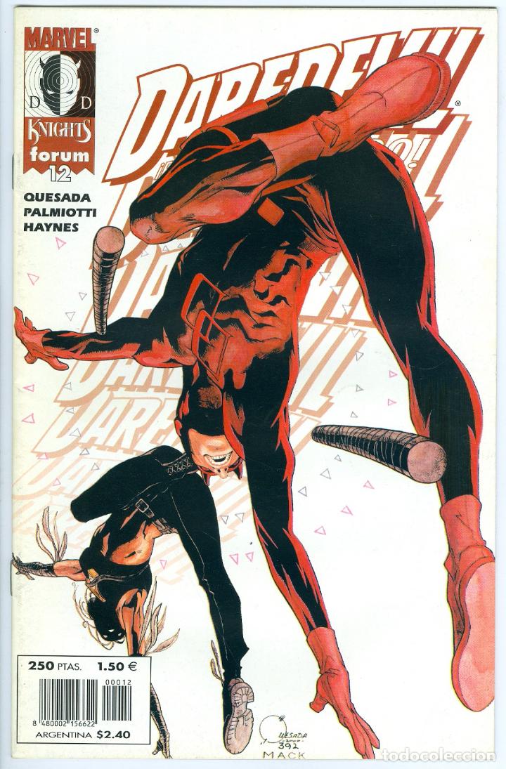 C&oacute;mics: Planeta. Daredevil. Marvel knights. 12. - Foto 1