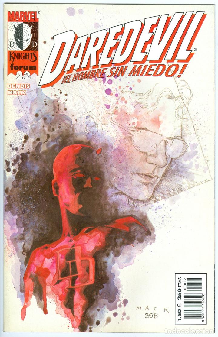 C&oacute;mics: Planeta. Daredevil. Marvel knights. 22. - Foto 1