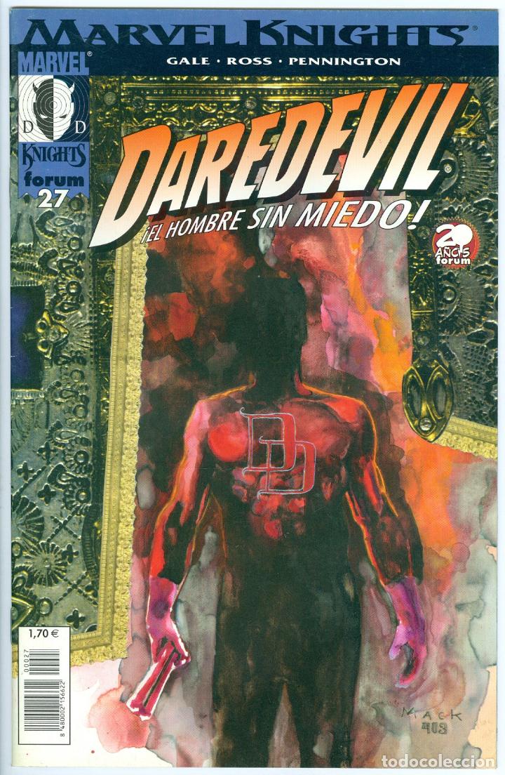 C&oacute;mics: Planeta. Daredevil. Marvel knights. 27. - Foto 1