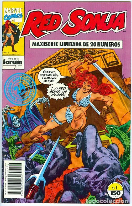 C&oacute;mics: Planeta. Forum. Red Sonja. 1 - Foto 1