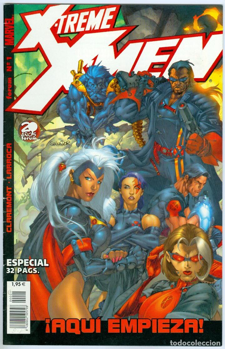 C&oacute;mics: Planeta. Forum. X treme. X men. 1 - Foto 1