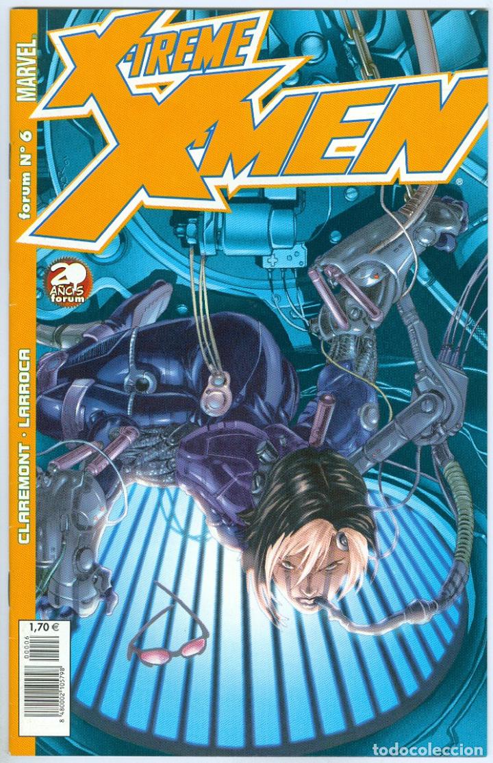C&oacute;mics: Planeta. Forum. X treme. X men. 6 - Foto 1