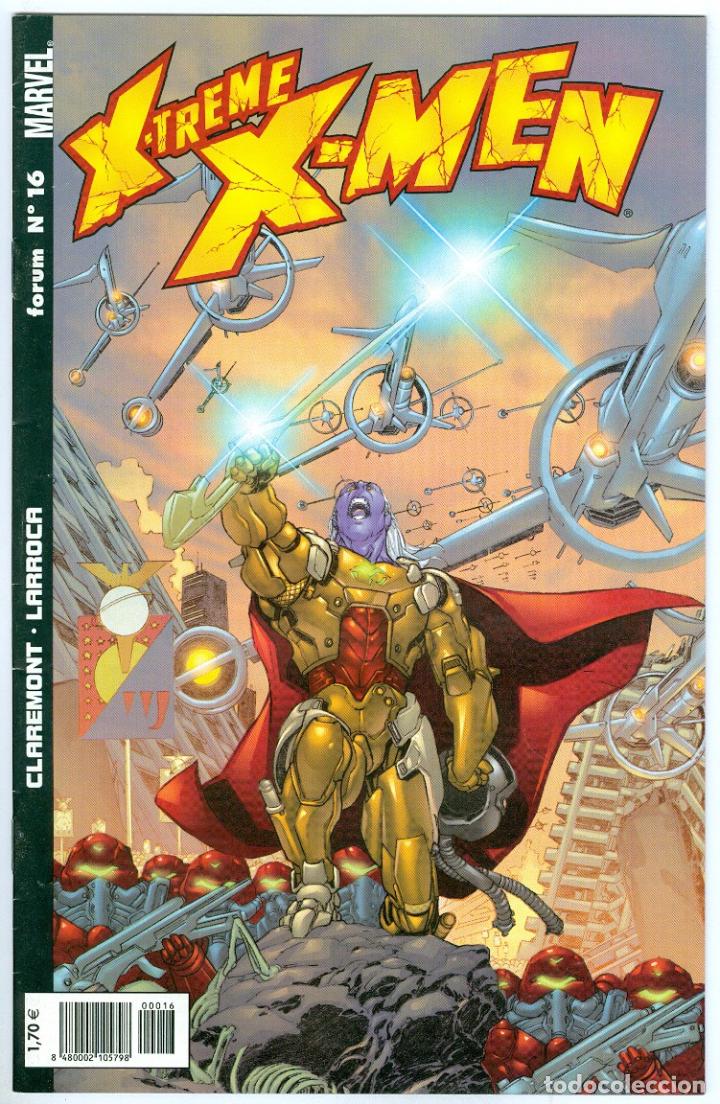 C&oacute;mics: Planeta. Forum. X treme. X men. 16. - Foto 1