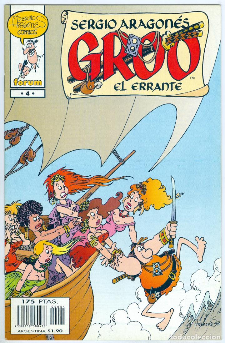C&oacute;mics: Planeta. Groo el errante. Sergio Aragones. 4 - Foto 1