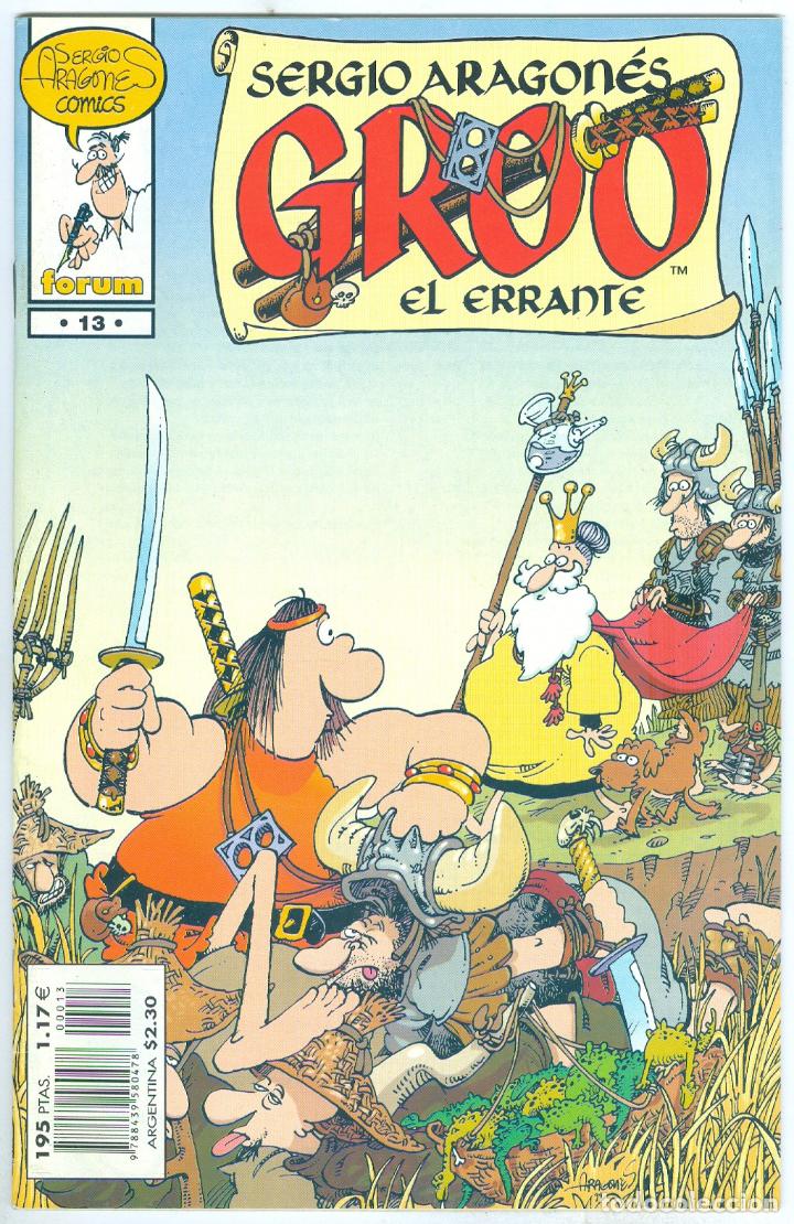 C&oacute;mics: Planeta. Groo el errante. Sergio Aragones. 13 - Foto 1