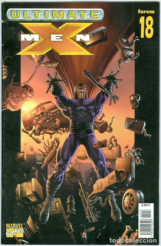 C&oacute;mics: Planeta. Ultimate X Men. 18. - Foto 1
