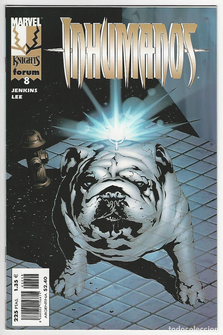 Comics: Planeta. Forum. Inhumanos. 8