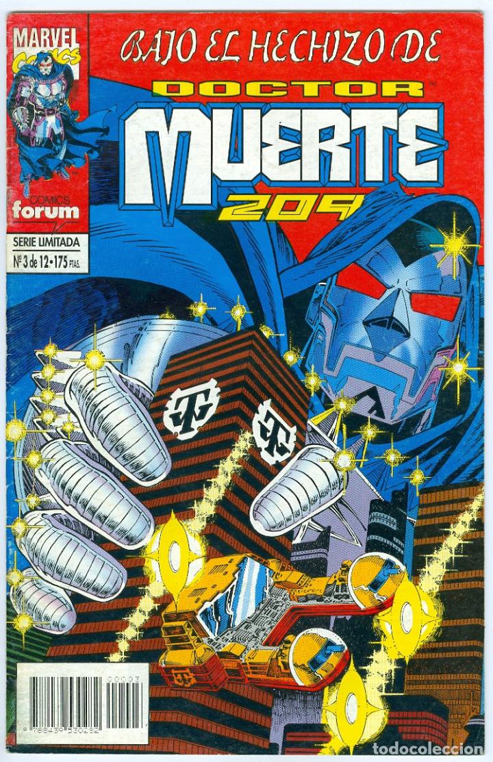 C&oacute;mics: Planeta. Forum. Doctor muerte 2099. 3 - Foto 1