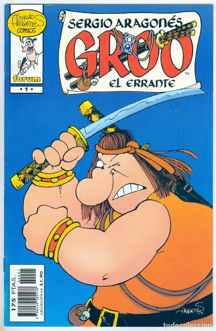 C&oacute;mics: Planeta. Groo el errante. Sergio Aragones. 1 - Foto 1