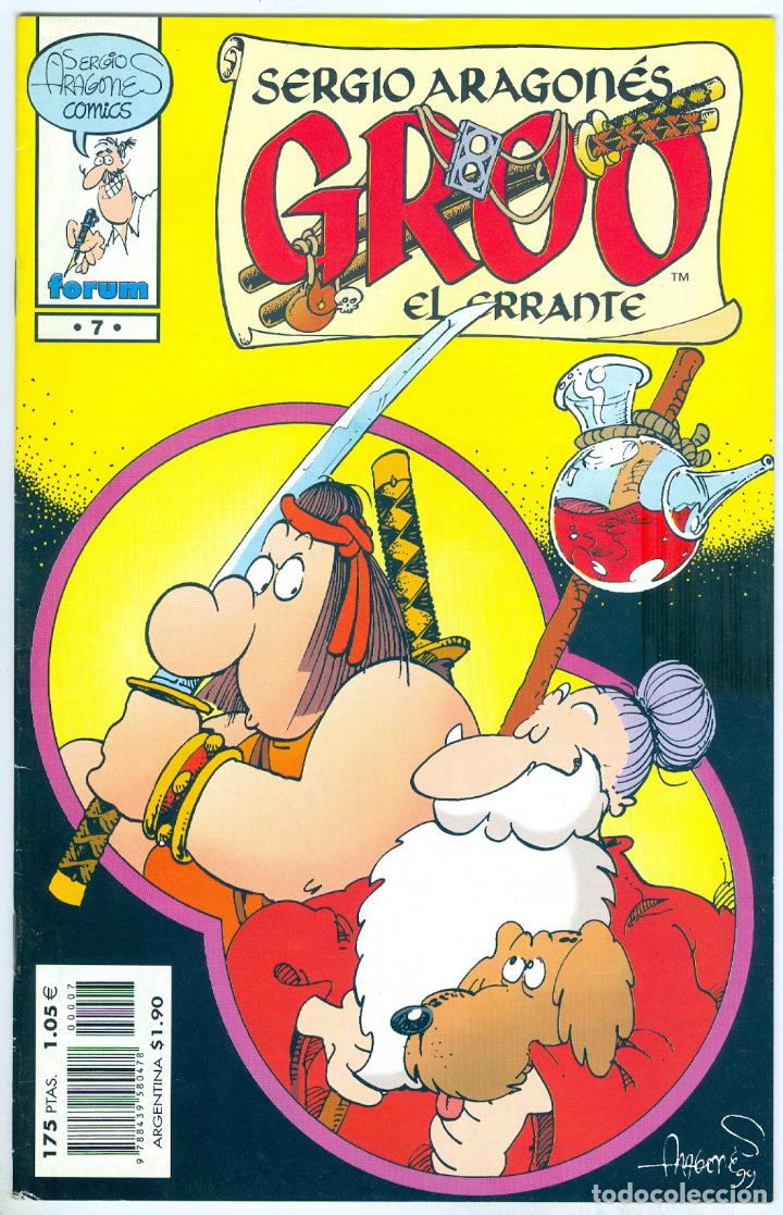 C&oacute;mics: Planeta. Groo el errante. Sergio Aragones. 7 - Foto 1