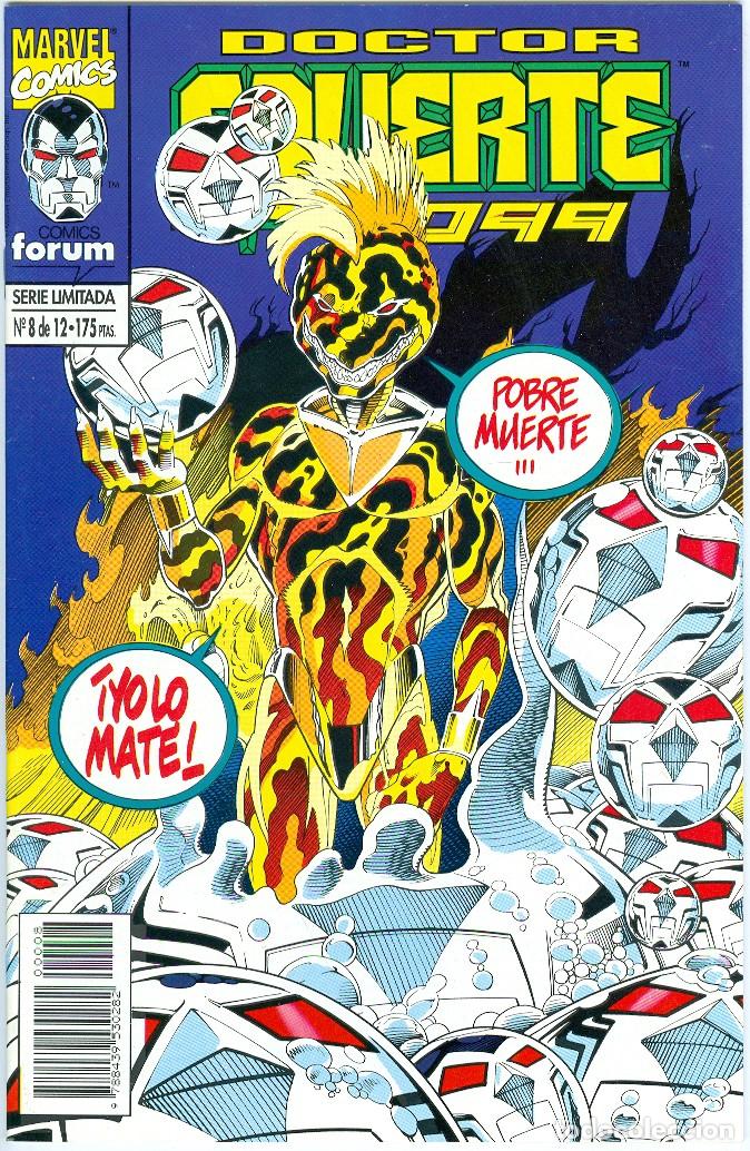 C&oacute;mics: Planeta. Forum. Doctor muerte 2099. 8 - Foto 1