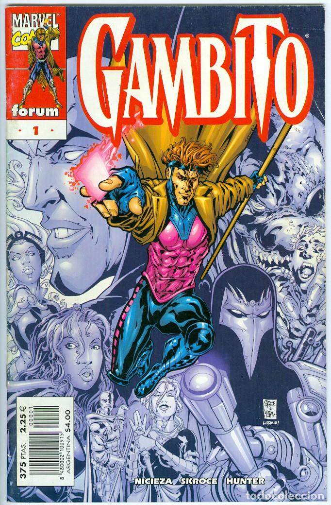 C&oacute;mics: Planeta. Forum. Gambito. 1. - Foto 1
