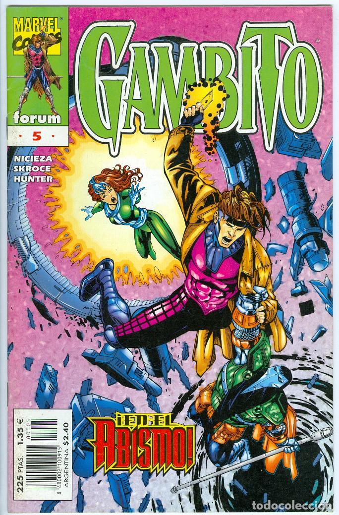 C&oacute;mics: Planeta. Forum. Gambito. 5. - Foto 1