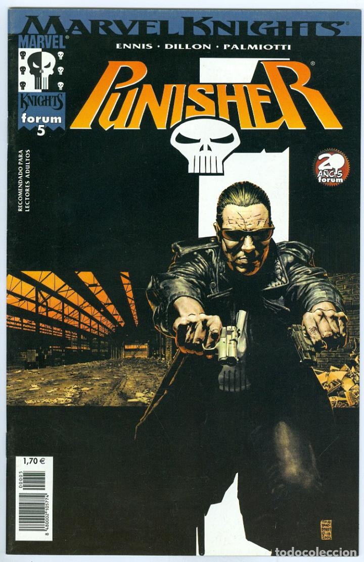 C&oacute;mics: Planeta. Punisher vol. 2. Marvel knights. 5 - Foto 1