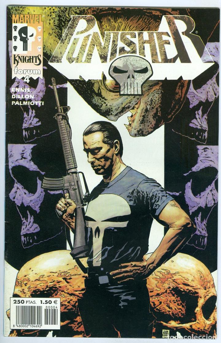 C&oacute;mics: Planeta. Punisher. Marvel Knights. 4 - Foto 1
