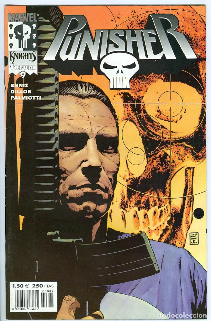 C&oacute;mics: Planeta. Punisher. Marvel Knights. 9 - Foto 1