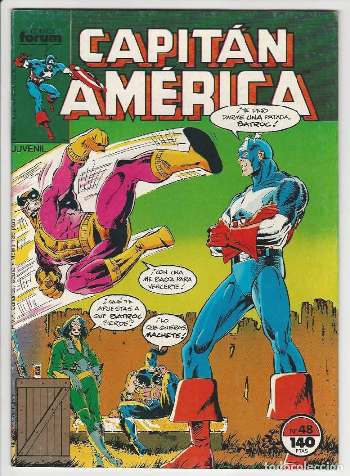 C&oacute;mics: Planeta. Forum. Capit&aacute;n Am&eacute;rica vol1. 48. - Foto 1