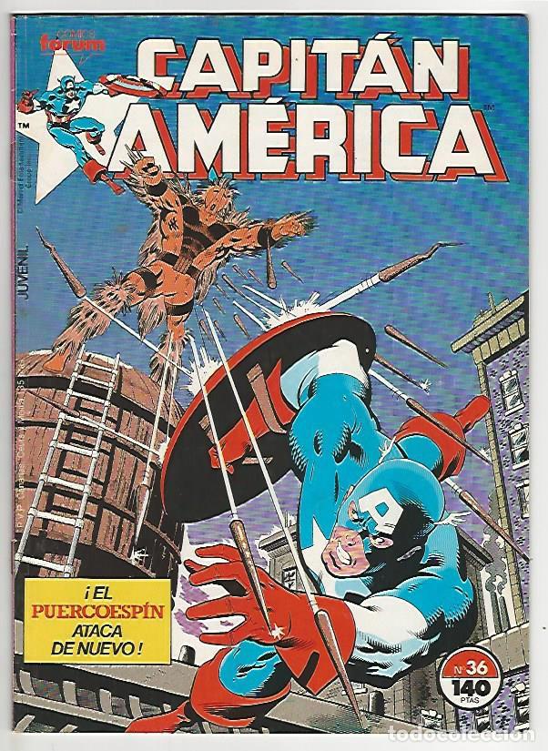 C&oacute;mics: Planeta. Forum. Capit&aacute;n Am&eacute;rica vol1. 36. - Foto 1