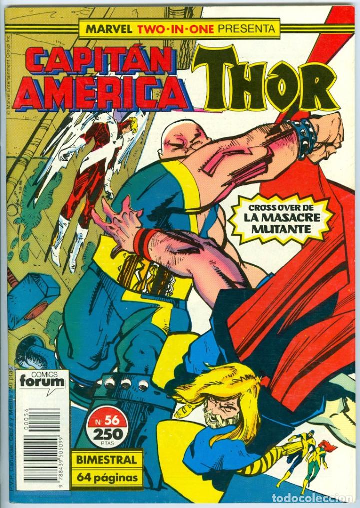 C&oacute;mics: Planeta. Forum. Capit&aacute;n Am&eacute;rica vol1. 56. - Foto 1