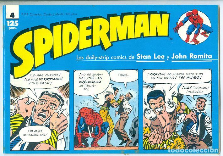 C&oacute;mics: Planeta. Forum. Spiderman tiras de prensa. 4 - Foto 1