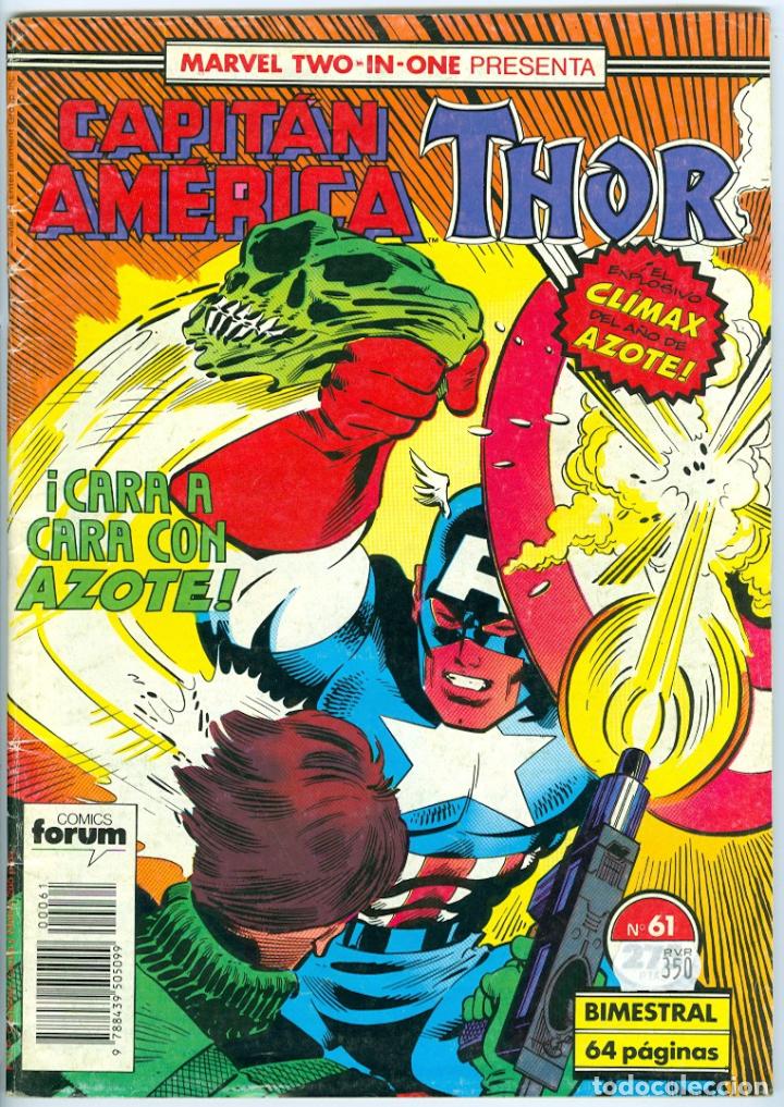 C&oacute;mics: Planeta. Forum. Capit&aacute;n Am&eacute;rica vol1. 61. - Foto 1