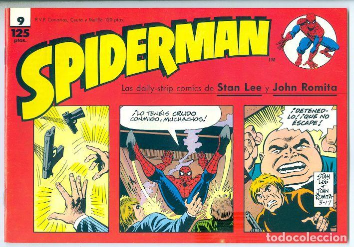 C&oacute;mics: Planeta. Forum. Spiderman tiras de prensa. 9 - Foto 1