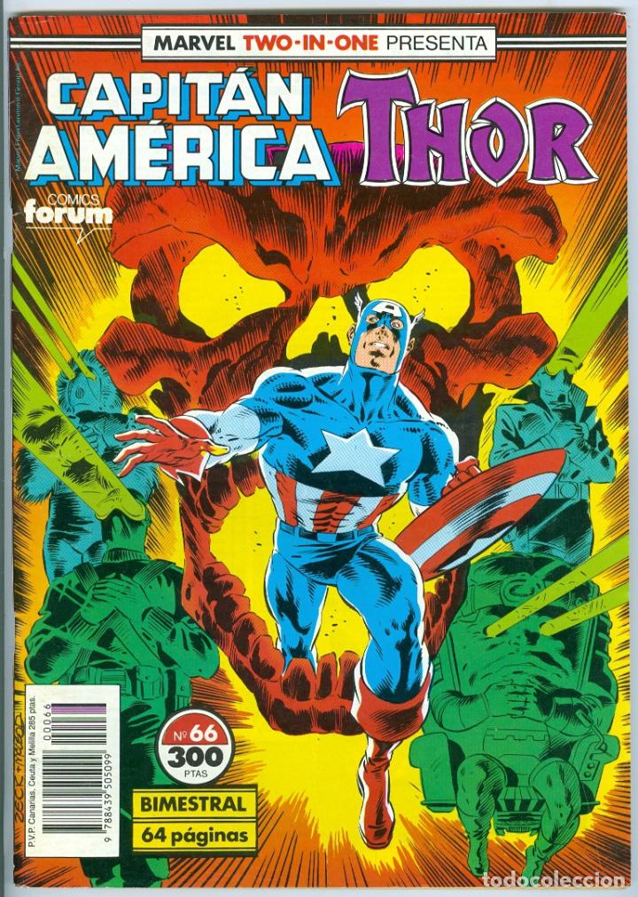 C&oacute;mics: Planeta. Forum. Capit&aacute;n Am&eacute;rica vol1. 66. - Foto 1