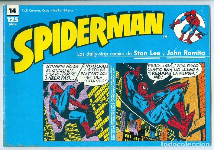 C&oacute;mics: Planeta. Forum. Spiderman tiras de prensa. 14 - Foto 1