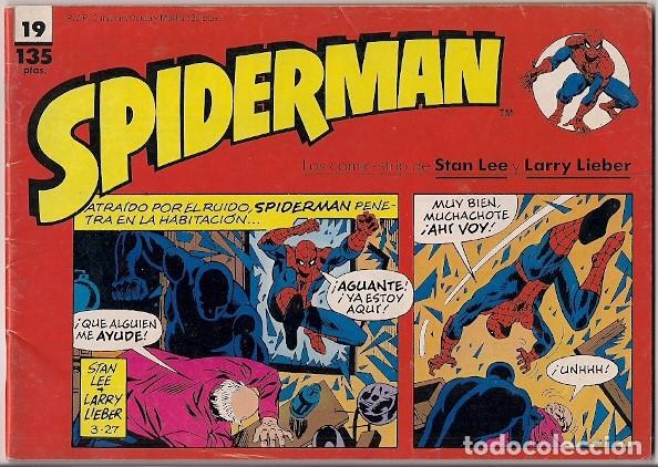 C&oacute;mics: Planeta. Forum. Spiderman tiras de prensa. 19 - Foto 1