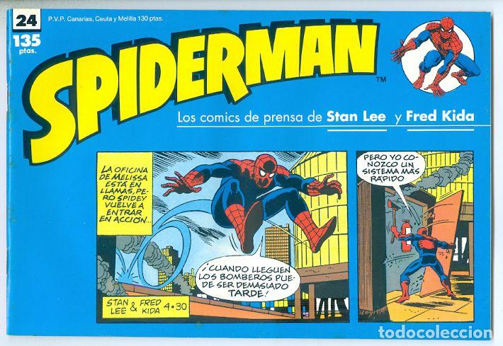 C&oacute;mics: Planeta. Forum. Spiderman tiras de prensa. 24 - Foto 1