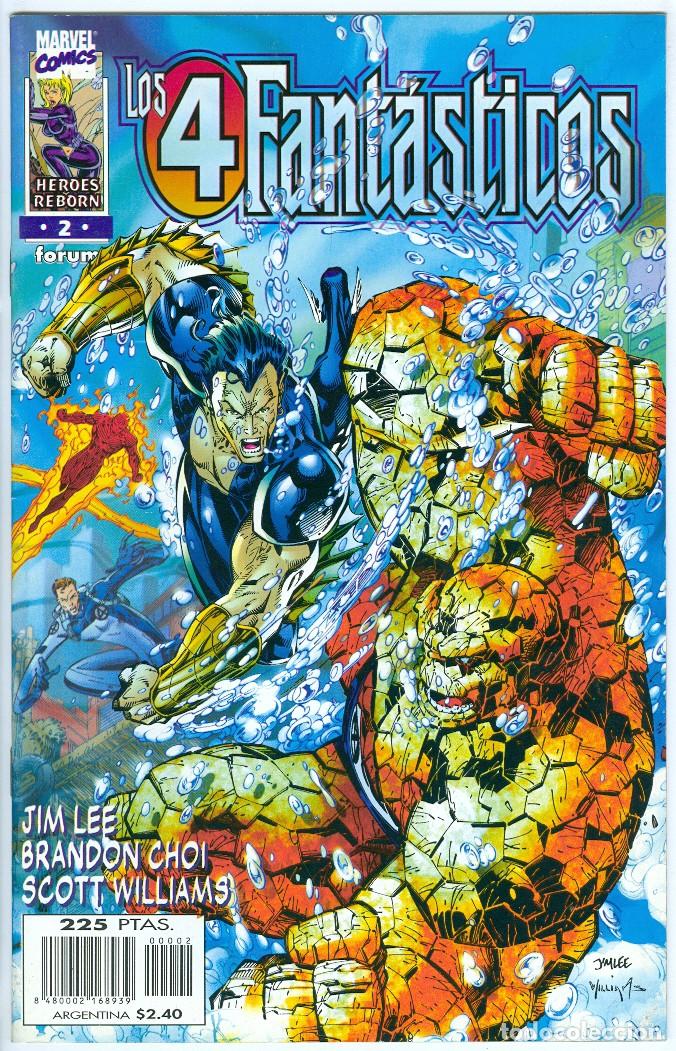 C&oacute;mics: Planeta. Forum. Los 4 fant&aacute;sticos V2. 2 - Foto 1
