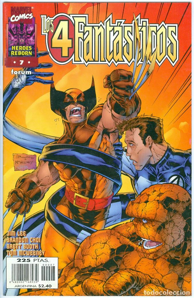 C&oacute;mics: Planeta. Forum. Los 4 fant&aacute;sticos V2. 7 - Foto 1