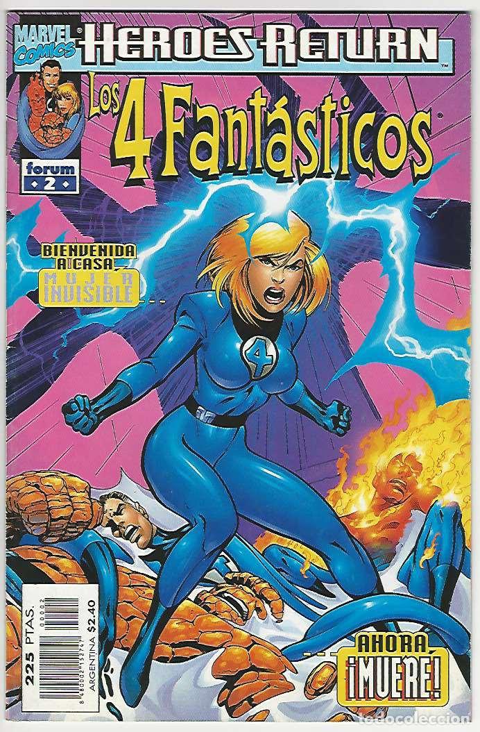 C&oacute;mics: Planeta. Forum. Los 4 fant&aacute;sticos V3. 2. - Foto 1