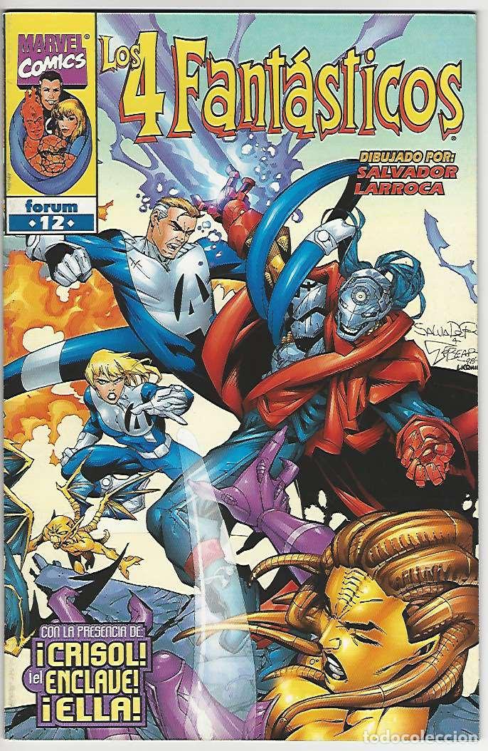 C&oacute;mics: Planeta. Forum. Los 4 fant&aacute;sticos V3. 12. - Foto 1