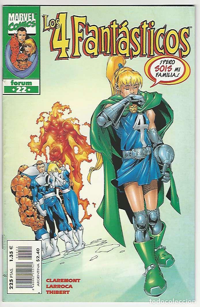 C&oacute;mics: Planeta. Forum. Los 4 fant&aacute;sticos V3. 22. - Foto 1