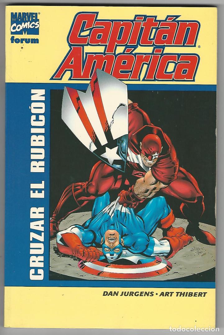 C&oacute;mics: Planeta. Capit&aacute;n Am&eacute;rica. Cruzar el Rubic&oacute;n. - Foto 1