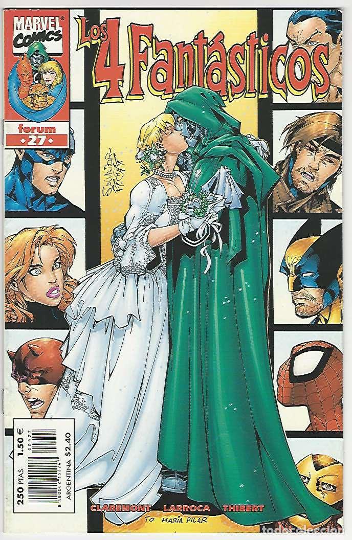 C&oacute;mics: Planeta. Forum. Los 4 fant&aacute;sticos V3. 27. - Foto 1