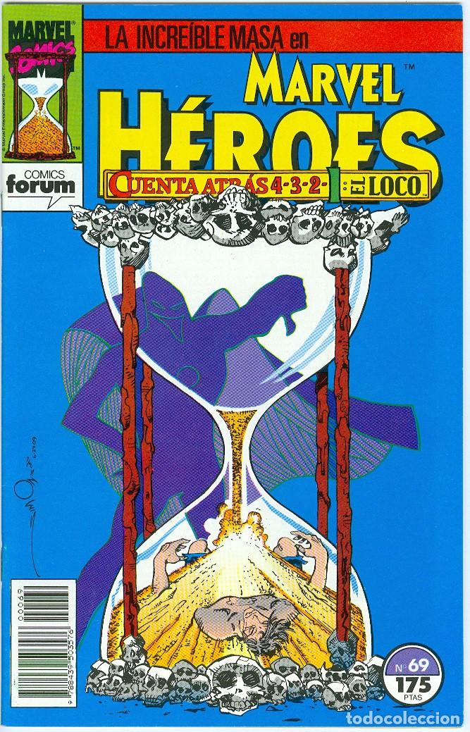 Comics: Planeta. Forum. Marvel h&eacute;roes. 69.