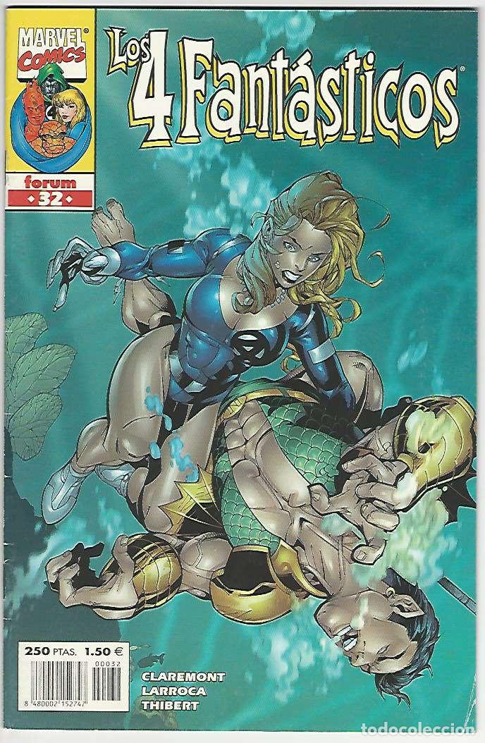 C&oacute;mics: Planeta. Forum. Los 4 fant&aacute;sticos V3. 32. - Foto 1