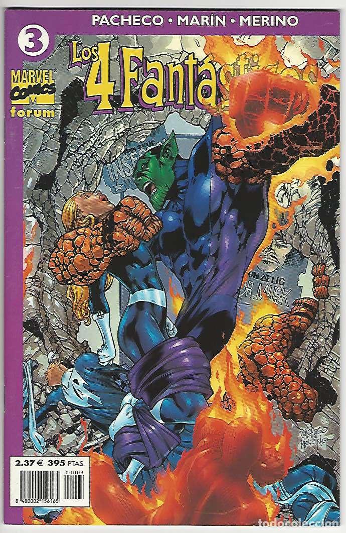 C&oacute;mics: Planeta. Forum. Los 4 fant&aacute;sticos V4. 3 - Foto 1