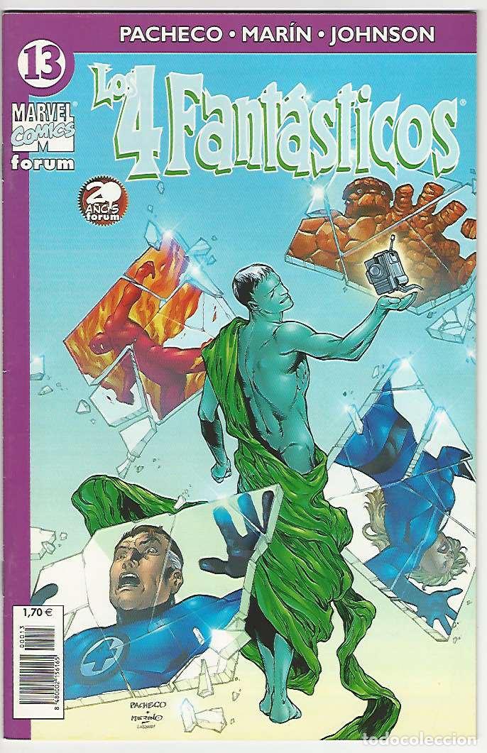 C&oacute;mics: Planeta. Forum. Los 4 fant&aacute;sticos V4. 13. - Foto 1