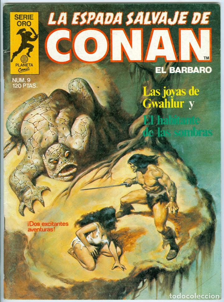 C&oacute;mics: Forum. La espada salvaje de Conan. 9 - Foto 1