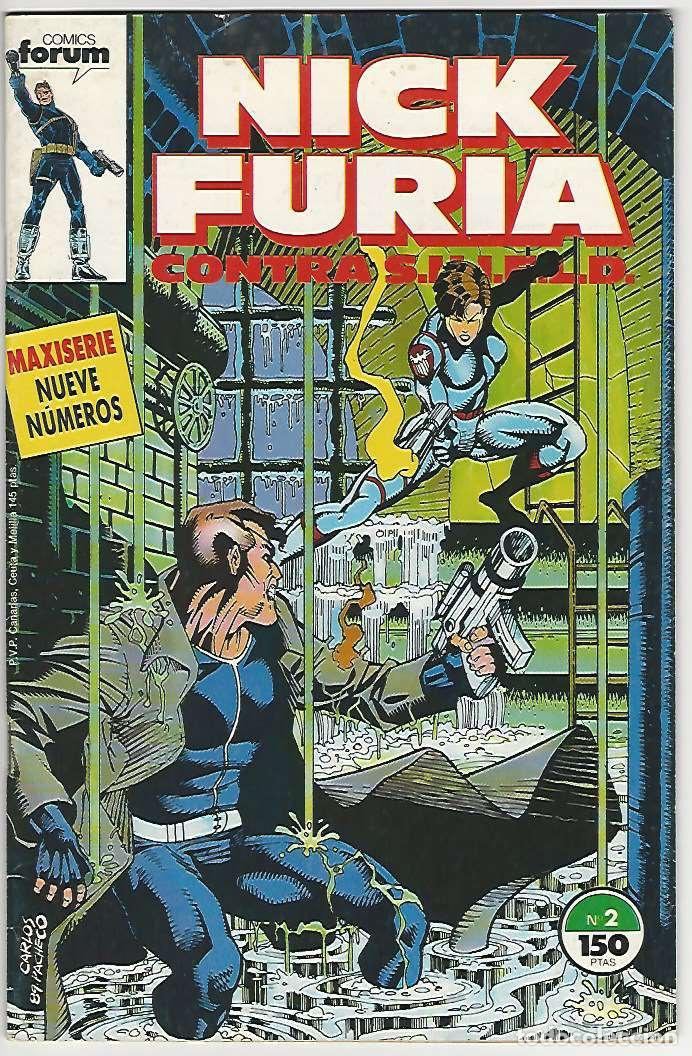 C&oacute;mics: Planeta. Forum. Nick Furia. Contra Shield. 2 - Foto 1