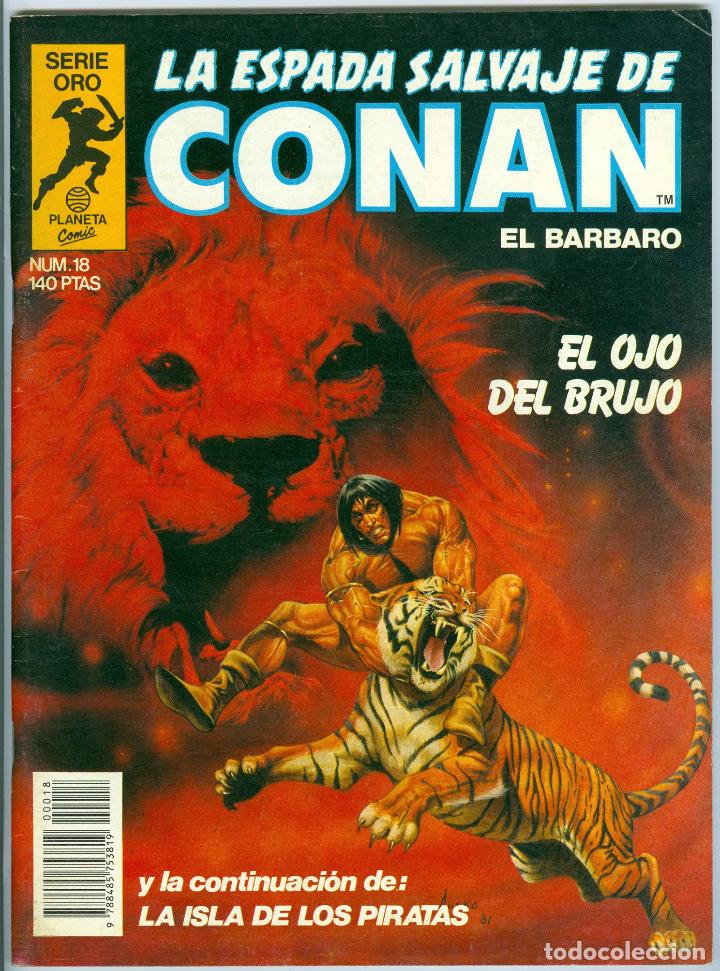 C&oacute;mics: Forum. La espada salvaje de Conan. 18 - Foto 1