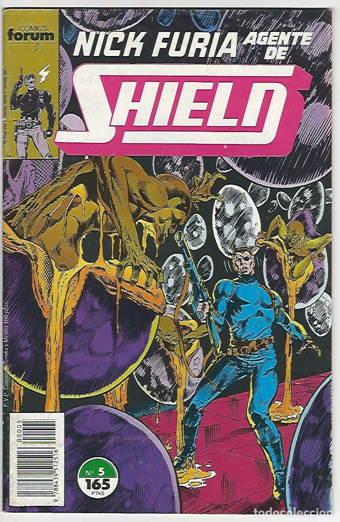 C&oacute;mics: Planeta. Forum. Nick Furia. Agente de Shield. 5 - Foto 1