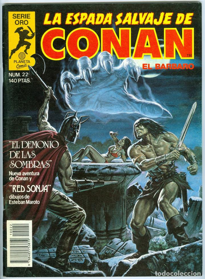 C&oacute;mics: Forum. La espada salvaje de Conan. 22 - Foto 1