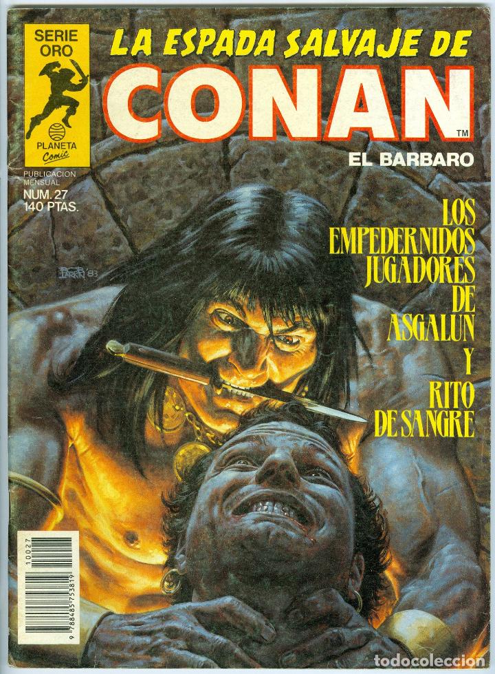 C&oacute;mics: Forum. La espada salvaje de Conan. 27 - Foto 1