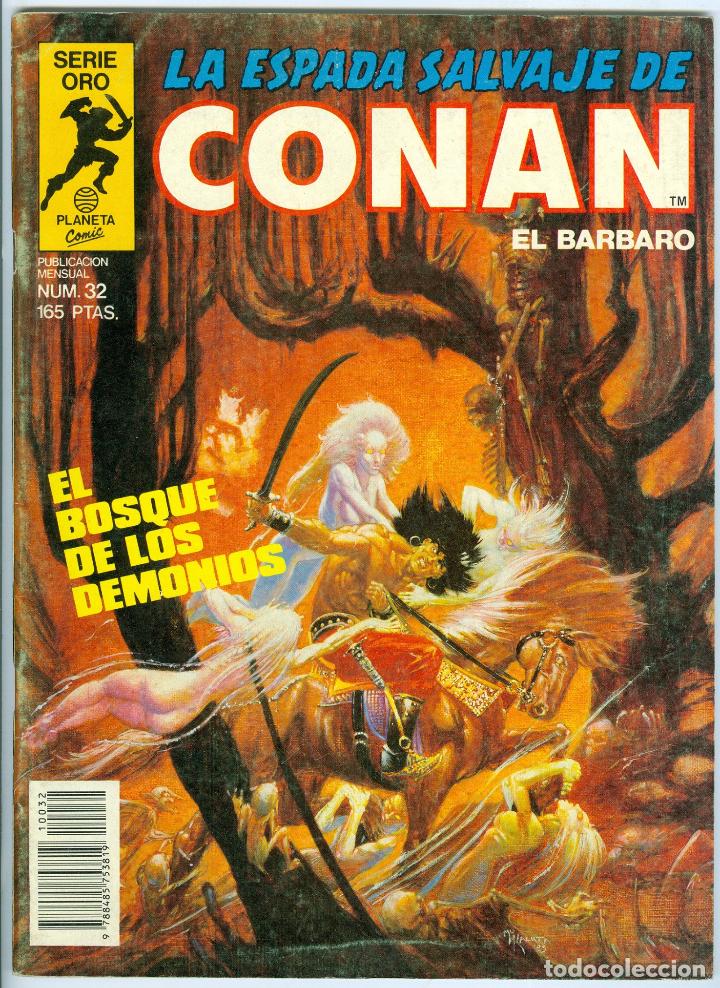 C&oacute;mics: Forum. La espada salvaje de Conan. 32 - Foto 1