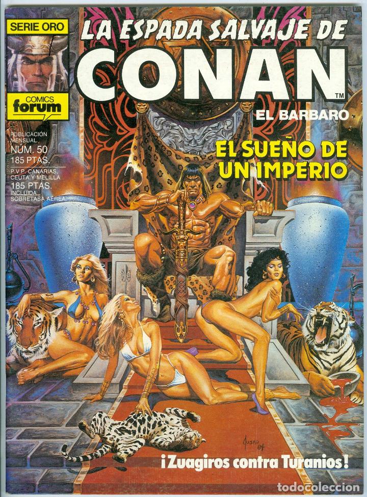 C&oacute;mics: Forum. La espada salvaje de Conan. 50 - Foto 1