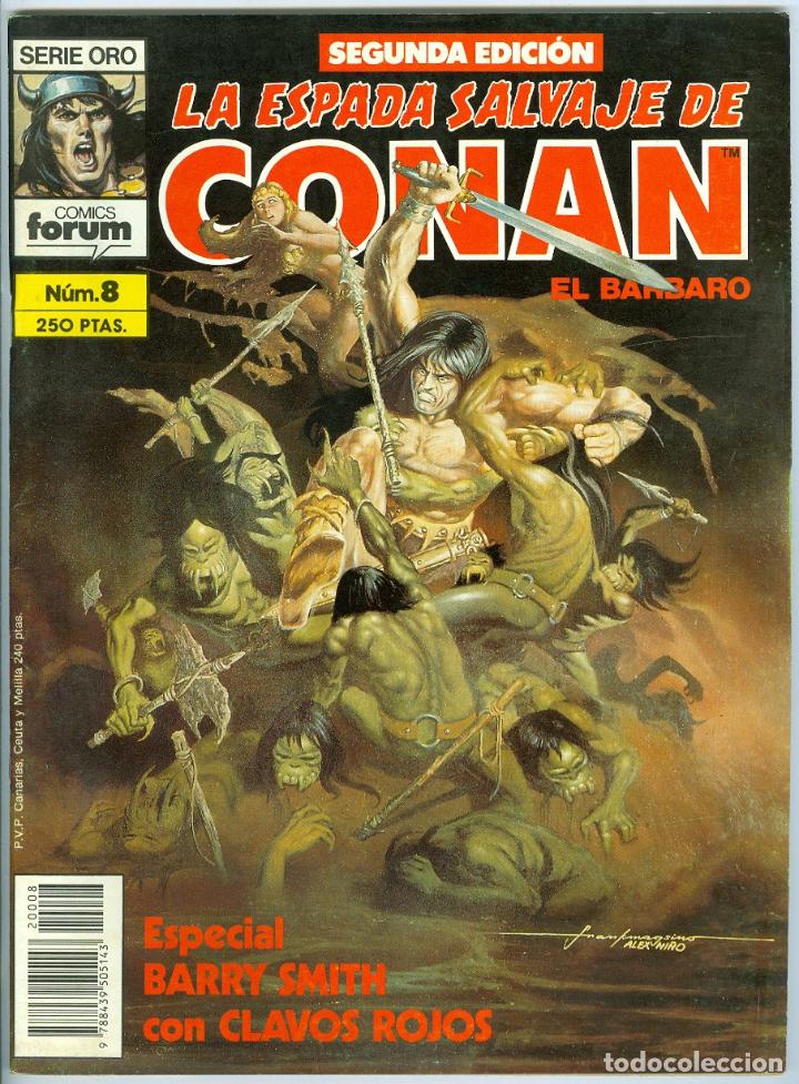 C&oacute;mics: Forum. La espada salvaje de Conan. 8. Segunda edici&oacute;n. - Foto 1